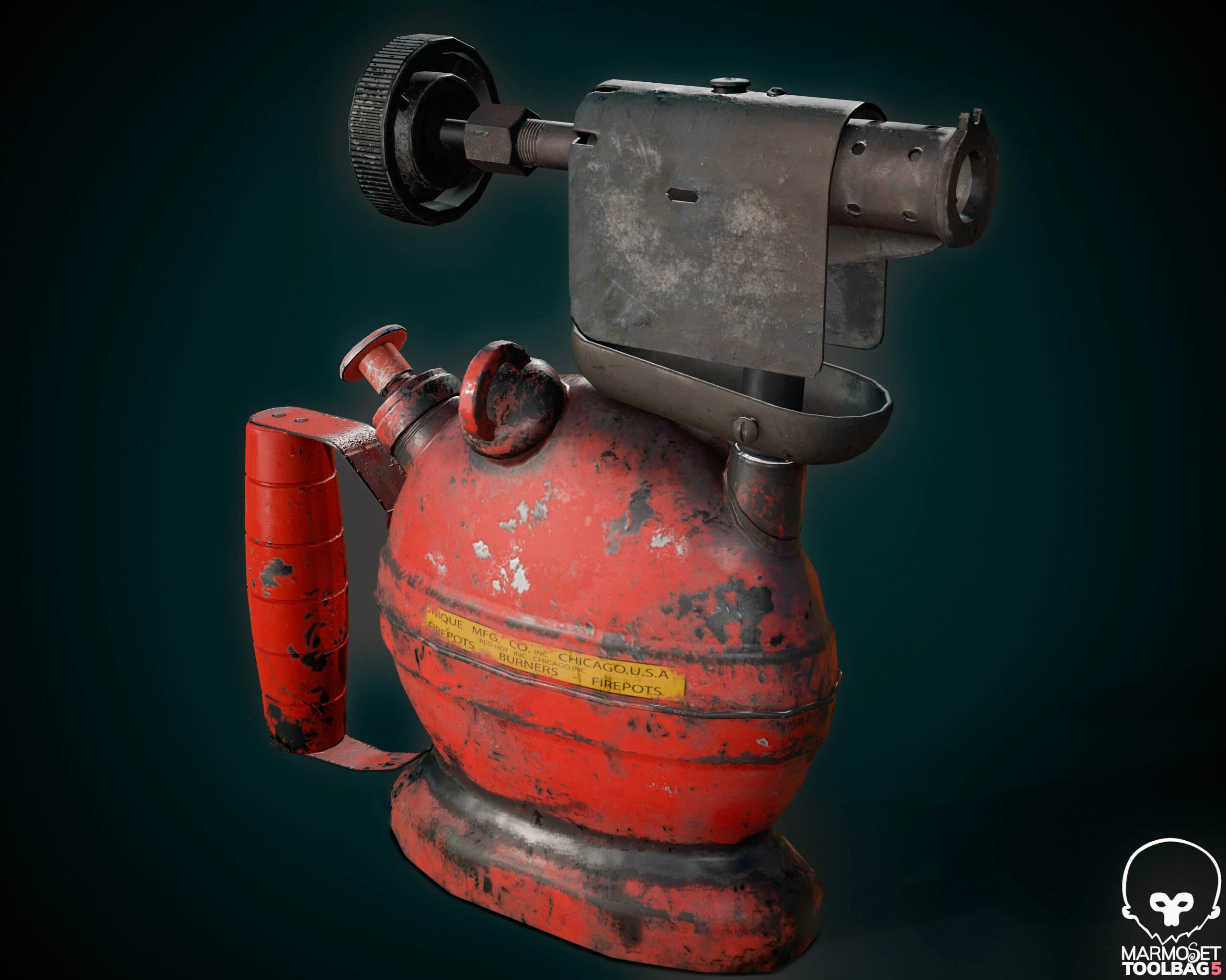 Blowtorch - Game Ready 3